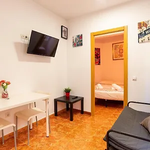 Apartment Soho Citycenter, Young People Only, Malaga