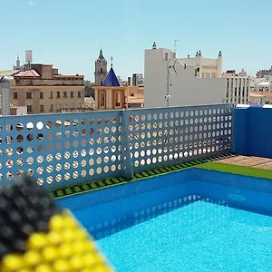  Apartamento Homely Carreteria Con Piscina España